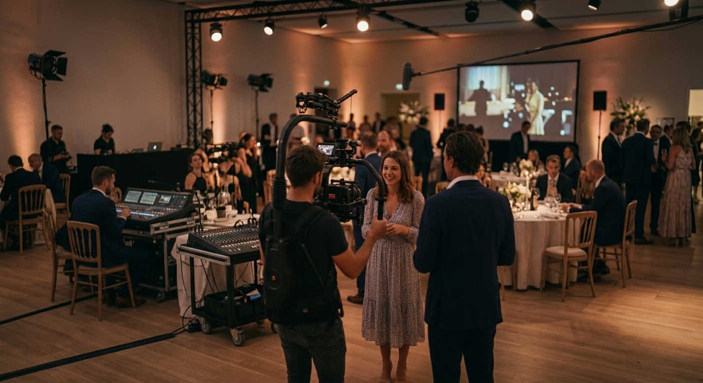 Image & Eventfilme – Filmset